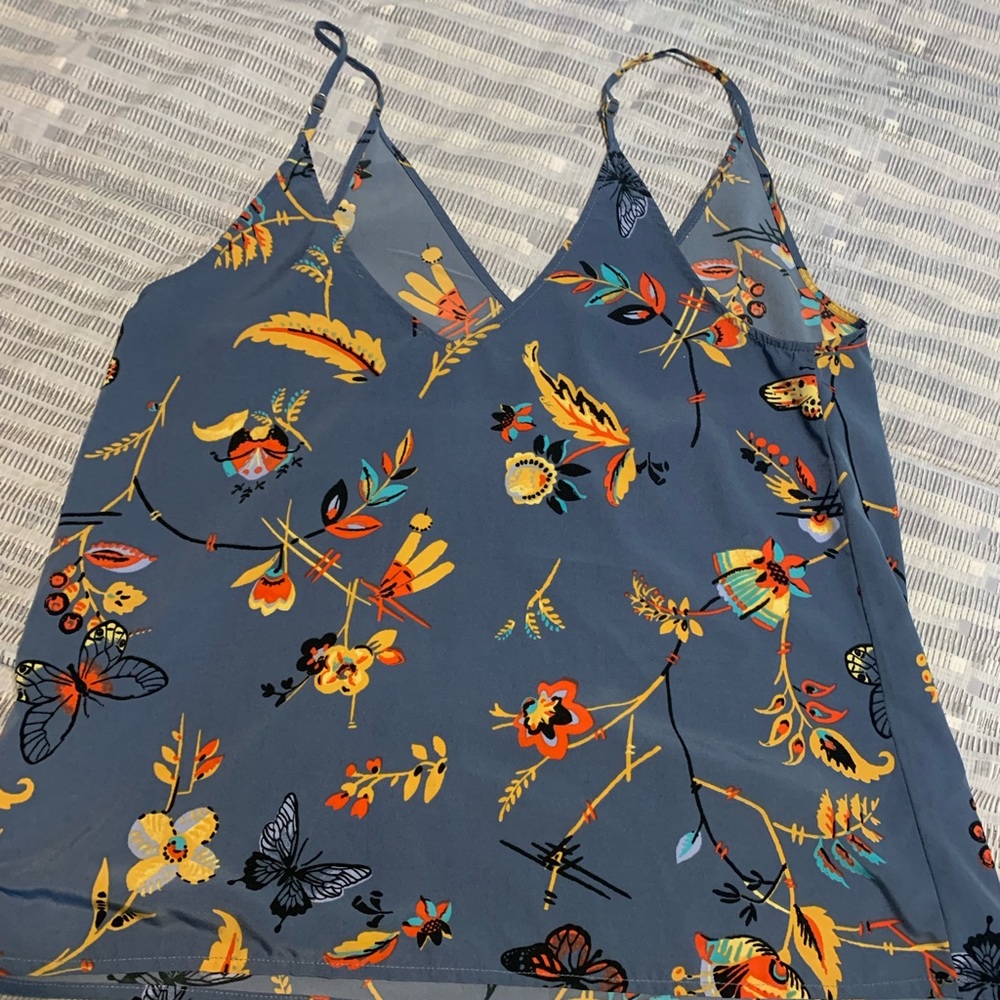 Women’s floral tank